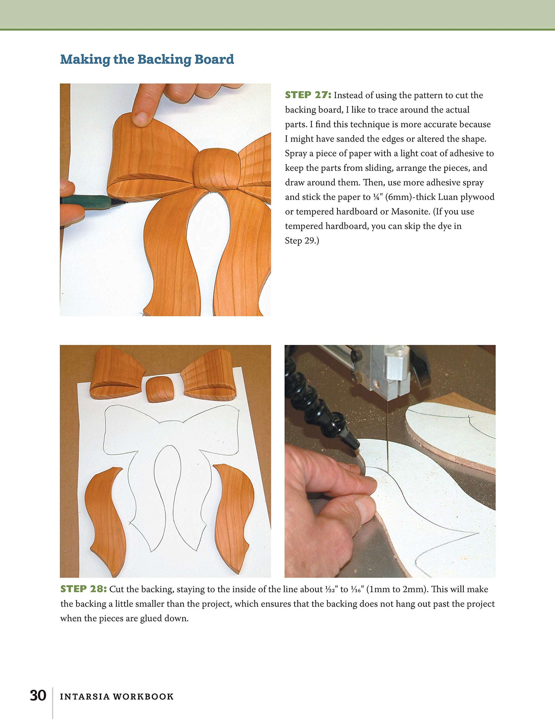 Intarsia Workbook, Revised & Expanded 2nd Edition: Learn Woodworking and Make Beautiful Projects with 15 Easy Patterns (Fox Chapel Publishing) Step-by-Step Picture Mosaics in Wood with Your Scroll Saw