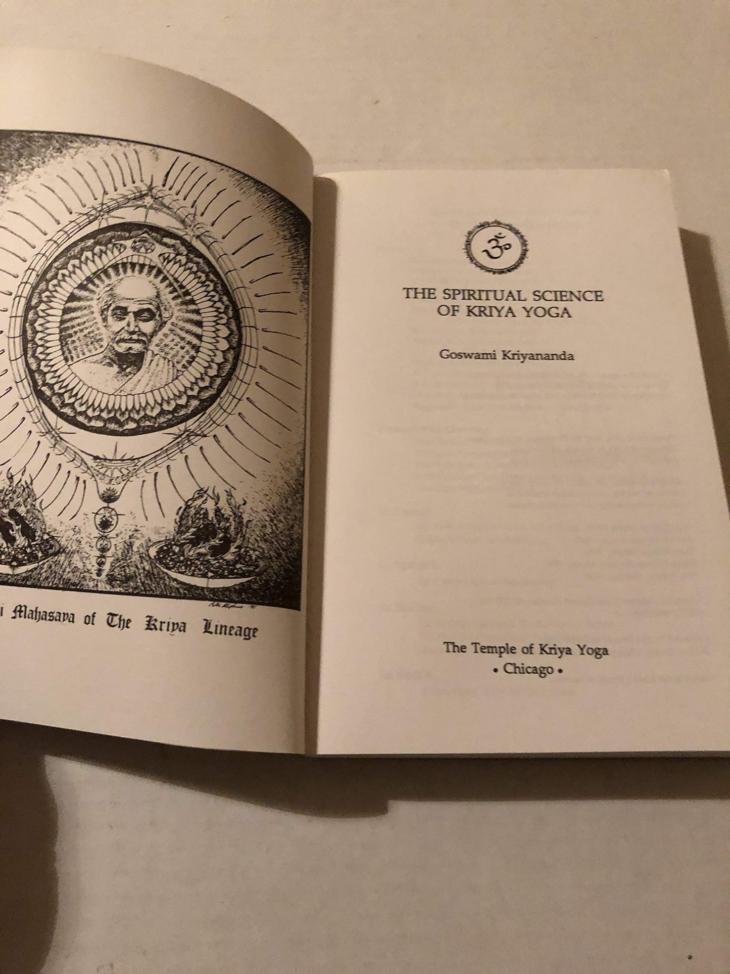 The Spiritual Science of Kriya Yoga