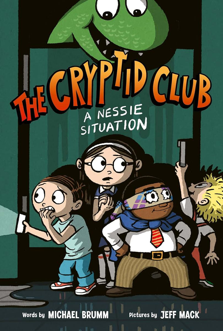 The Cryptid Club #2: A Nessie Situation: A Graphic Novel