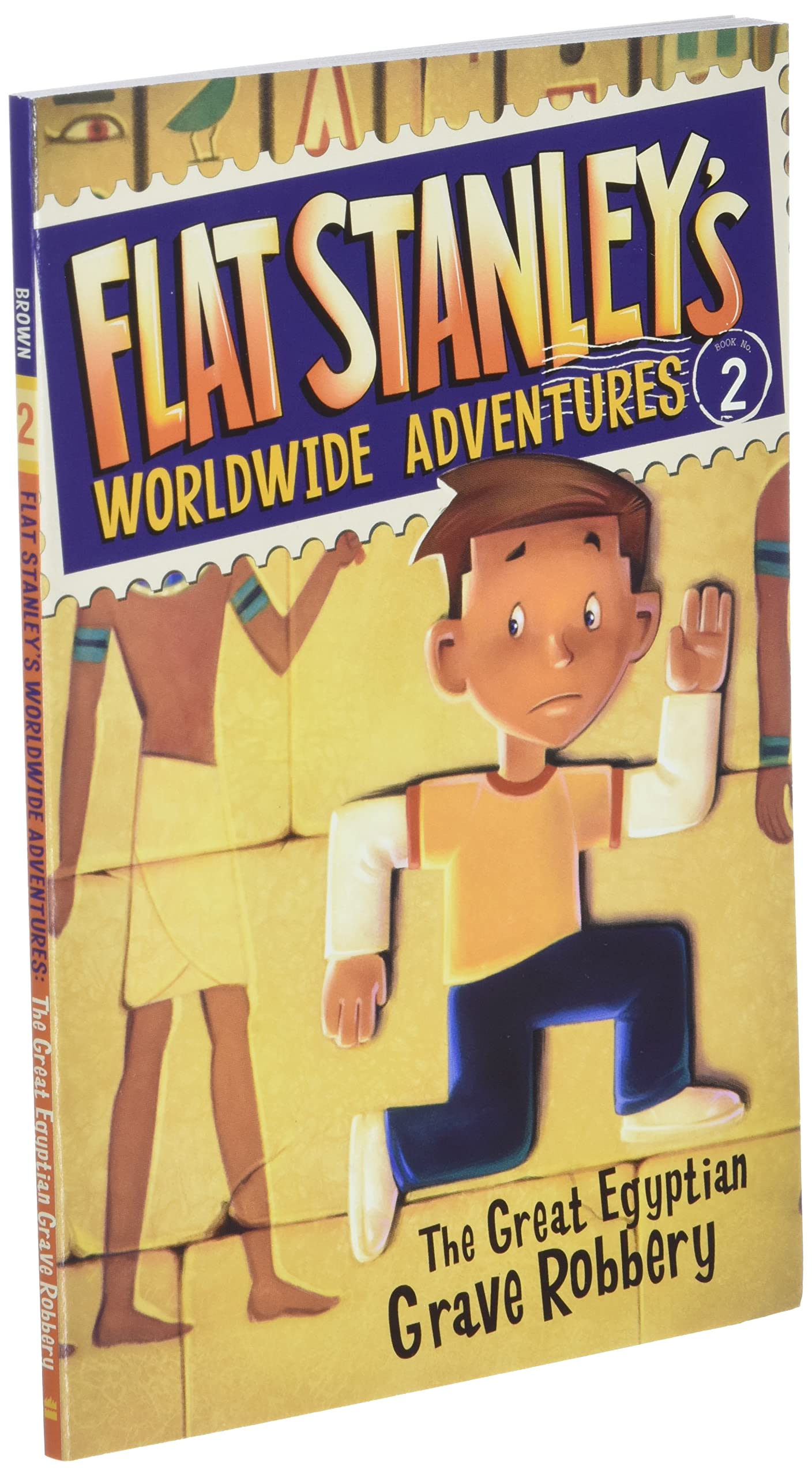 Flat Stanley's Worldwide Adventures #2: The Great Egyptian Grave Robbery