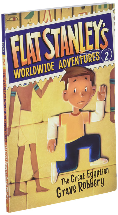 Flat Stanley's Worldwide Adventures #2: The Great Egyptian Grave Robbery
