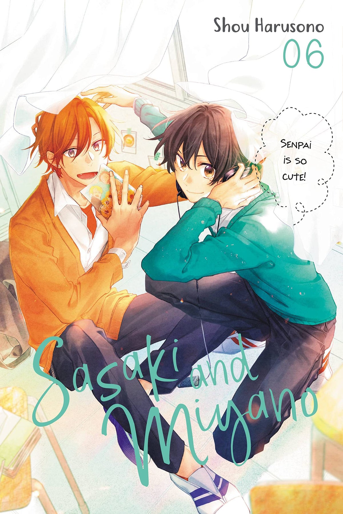 Sasaki and Miyano, Vol. 6 (Volume 6)