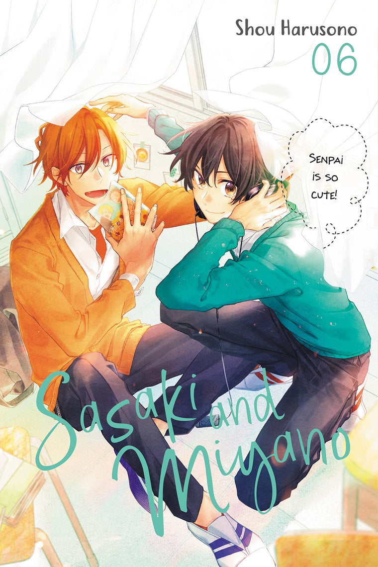 Sasaki and Miyano, Vol. 6 (Volume 6)