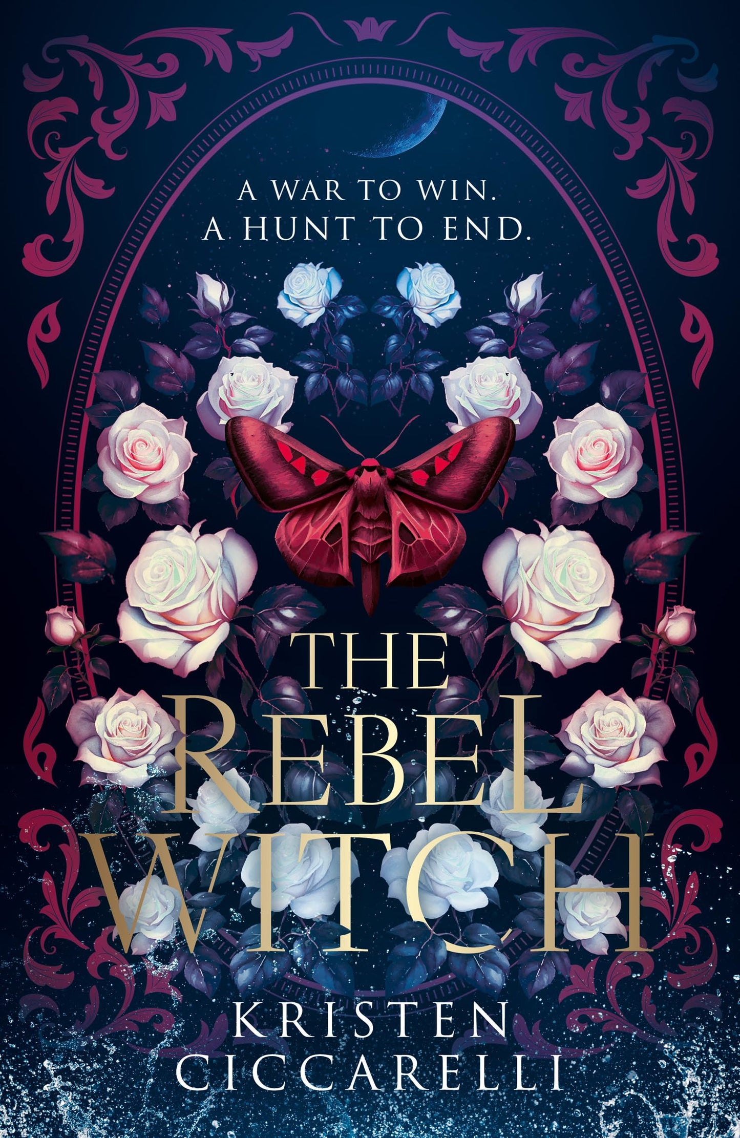 Rebel Witch ENG - Book 2 of Crimson Moth (Heartless Hunter)