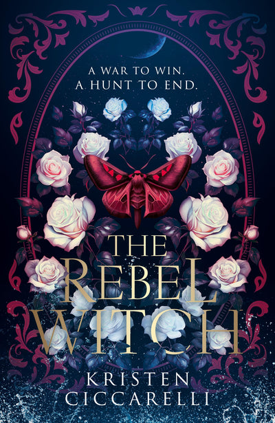 Rebel Witch ENG - Book 2 of Crimson Moth (Heartless Hunter)