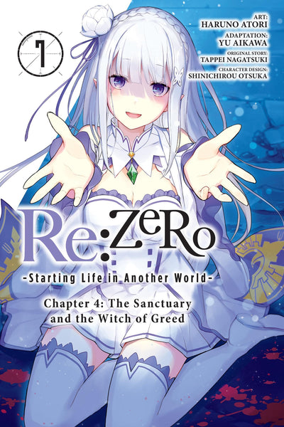 Re:ZERO -Starting Life in Another World-, Chapter 4: The Sanctuary and the Witch of Greed, Vol. 7 (manga) (Re:ZERO -Starting Life in Another World-, ... Sanctuary and the Witch of Greed Manga, 7)