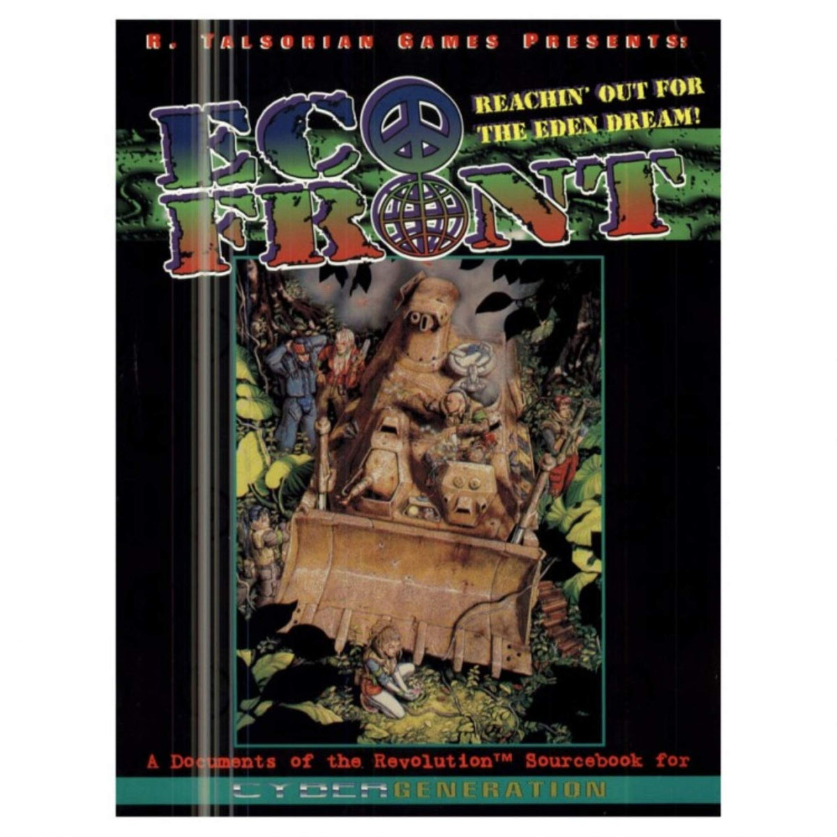 ECO FRONT (CYBER GENERATION)