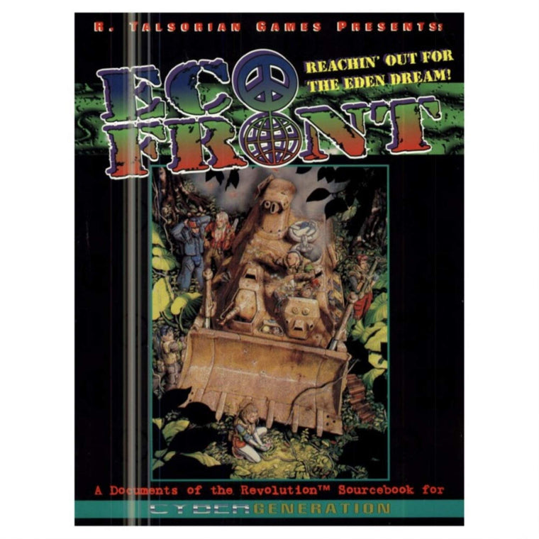 ECO FRONT (CYBER GENERATION)
