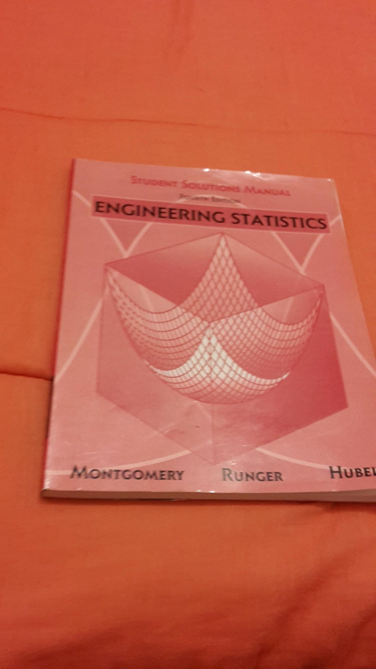 Engineering Statistics, Student Study Edition