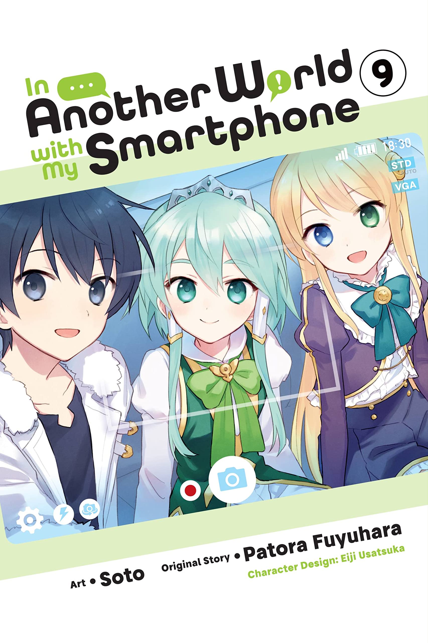 In Another World with My Smartphone, Vol. 9 (manga) (Volume 9) (In Another World with My Smartphone (manga), 9)
