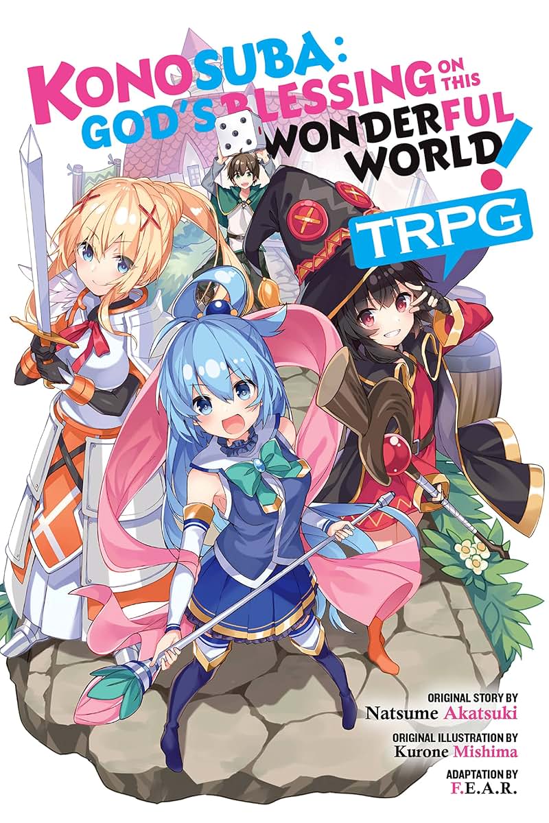 Konosuba: God's Blessing on This Wonderful World! TRPG