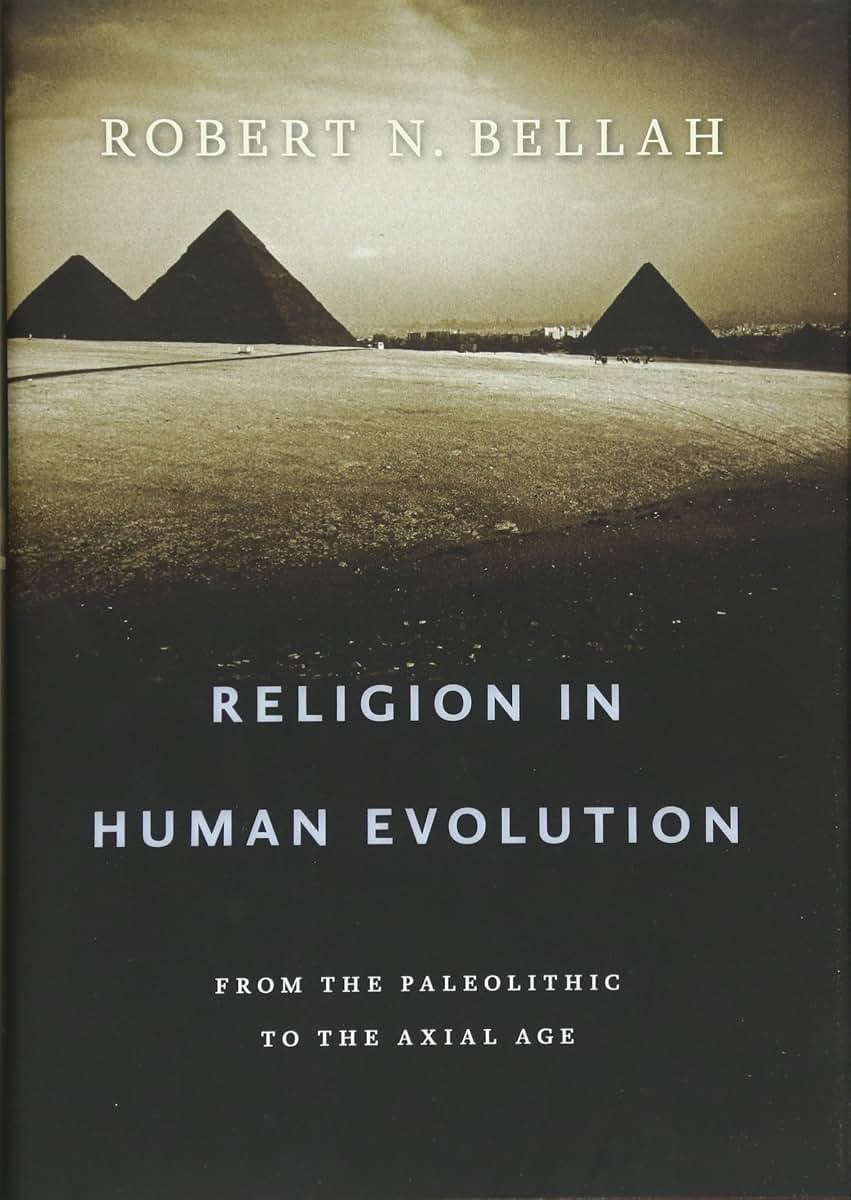 Religion in Human Evolution: From the Paleolithic to the Axial Age