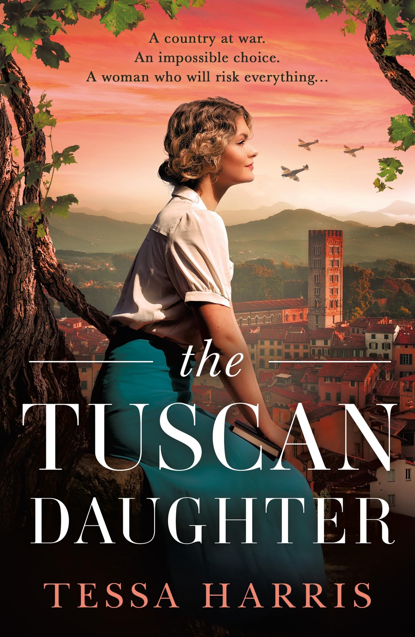The Tuscan Daughter: An utterly sweeping and emotional WW2 historical fiction novel, perfect for Winter 2025