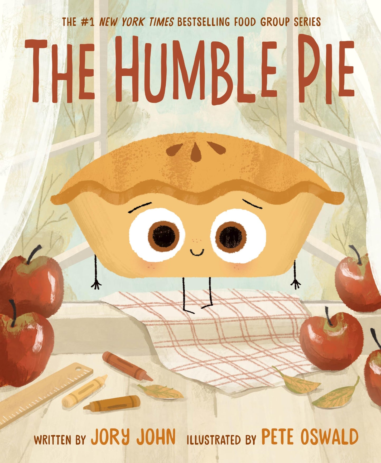 The Humble Pie: A Funny and Empowering Food Group Story about Finding your Voice for Kids 4-8 (The Food Group)