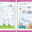 School Zone Big Math 1-2 Workbook: 320 Spiral-Bound Pages, 1st Grade, 2nd Grade, Elementary Math, Addition, Subtraction, Word Problems, Time, Money & Fractions, Ages 6 to 8