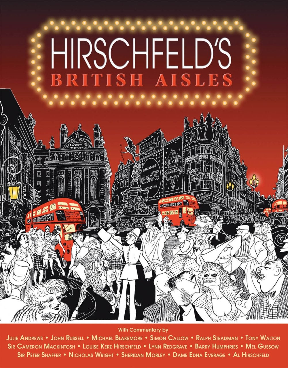 Hirschfeld's British Aisles (Applause Books)
