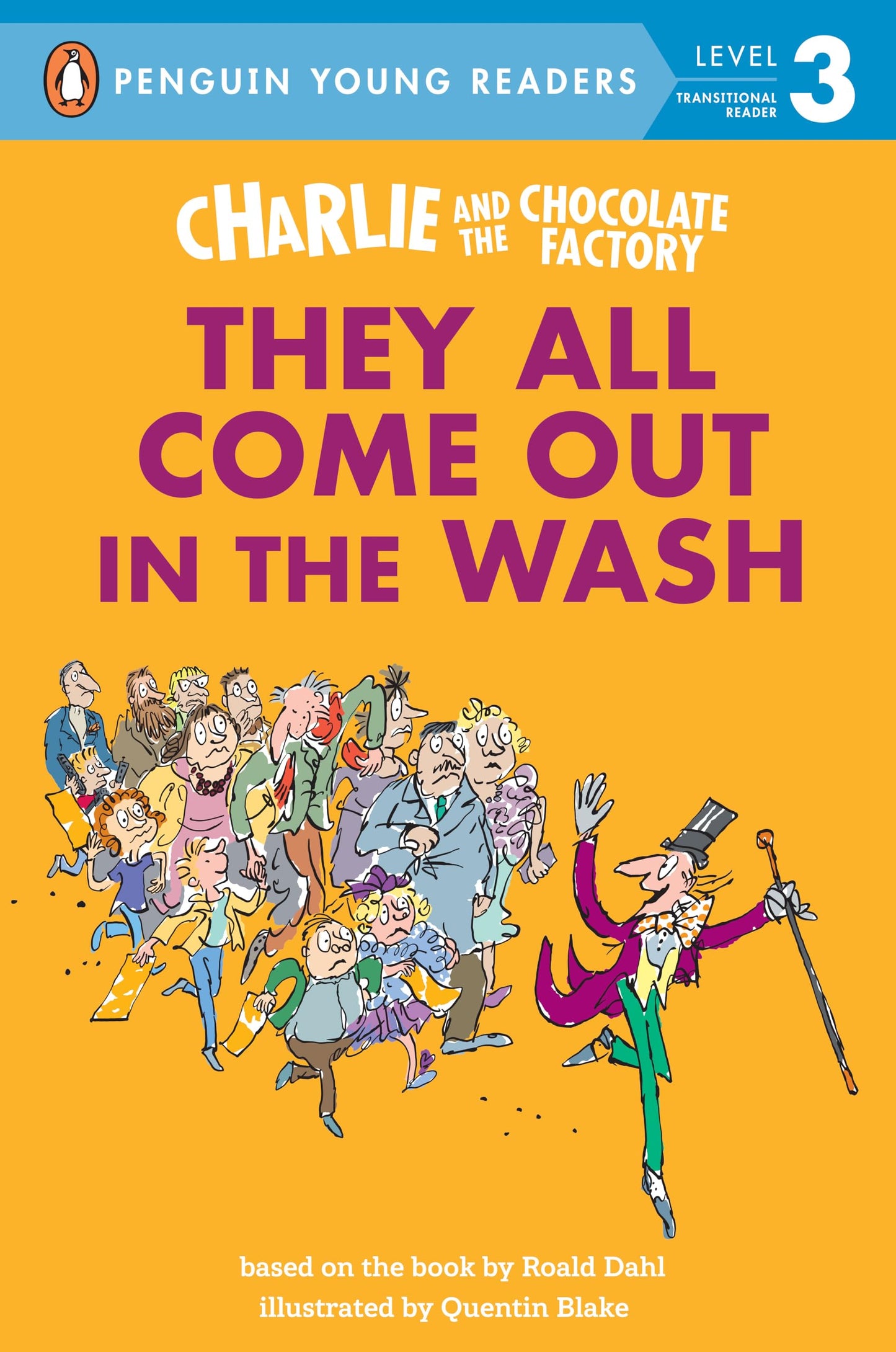 Charlie and the Chocolate Factory: They All Come Out in the