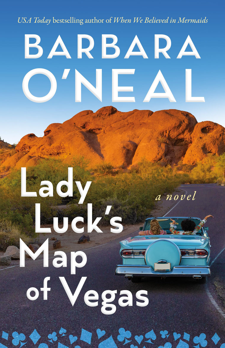 Lady Luck's Map of Vegas: A Novel