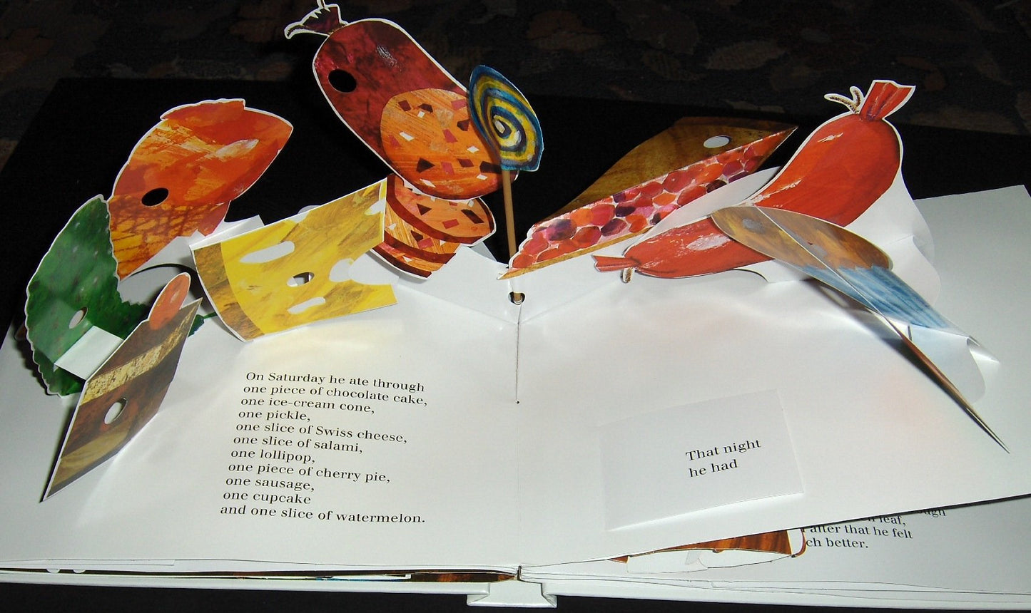 The Very Hungry Caterpillar Pop-Up Book by Eric Carle