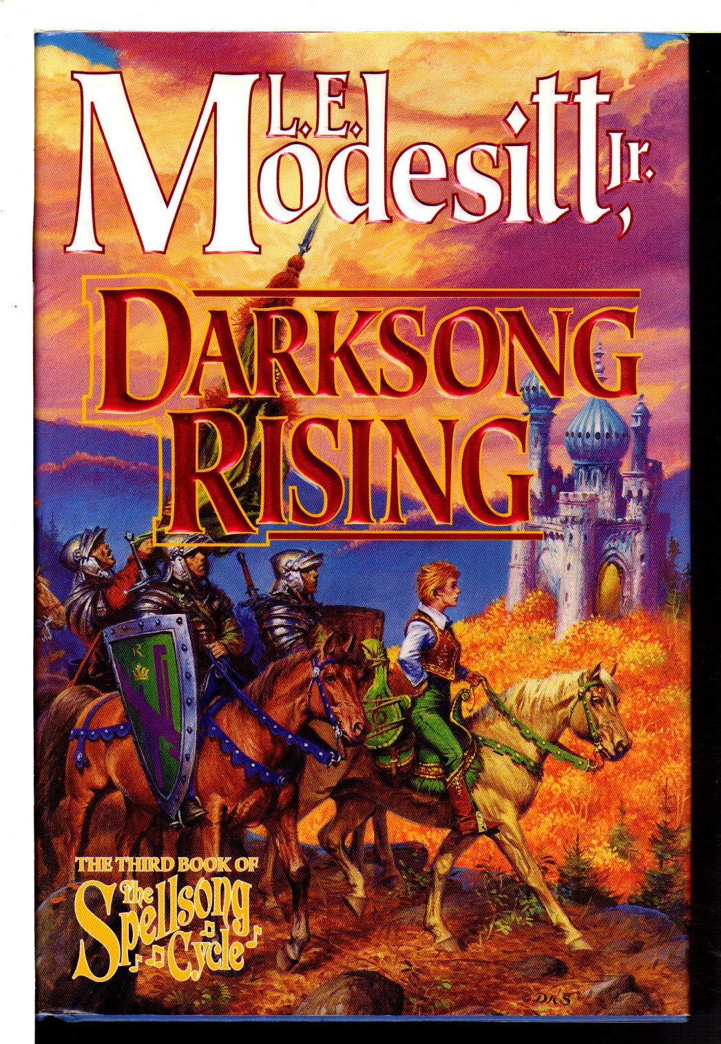 Darksong Rising (Spellsong Cycle, Book 3) by L. E. Modesitt