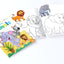 Little Artist Copy Colouring Boxset : Pack of 8 Books (Birds, Sea Animals, Fruits, Vegetables, Dinosaurs, Cars and People Around Us)
