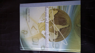Organizational Behavior with Student CD and OLC/PowerWeb card