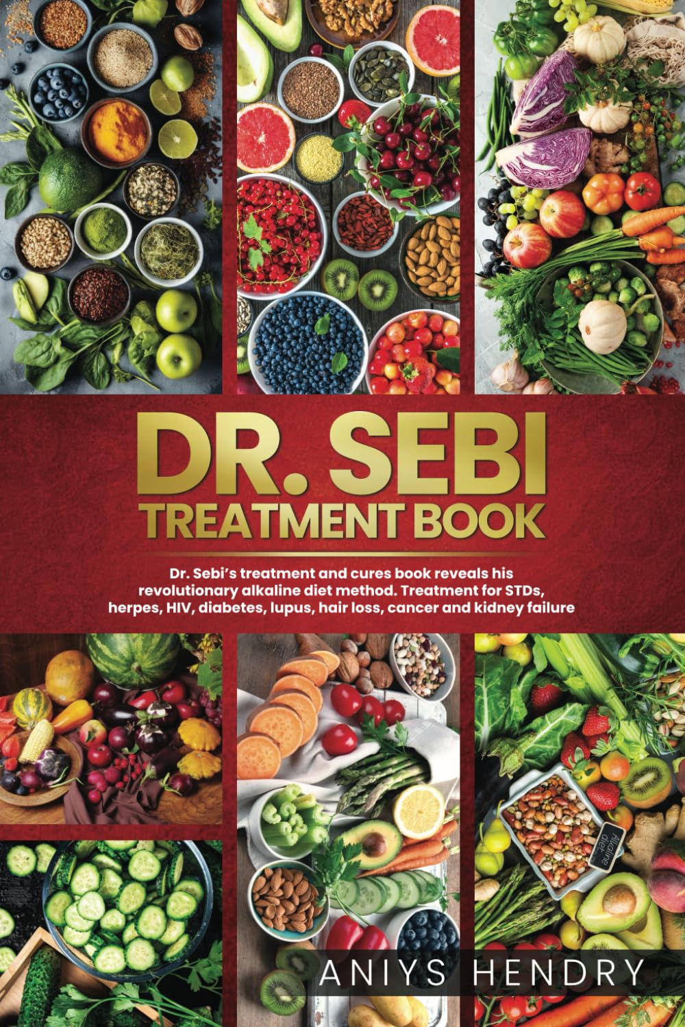 DR. SEBIS TREATMENT BOOK: Dr. Sebi Treatment For Stds, Herpes, Hiv, Diabetes, Lupus, Hair Loss, Cancer, Kidney Stones, And Other Diseases.