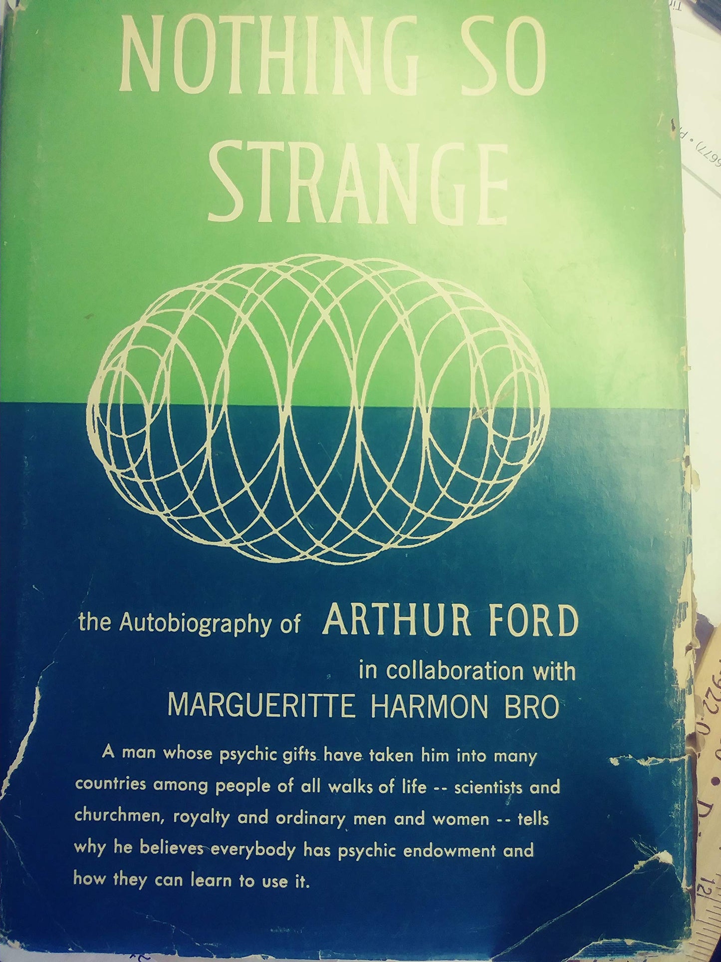 Nothing So Strange