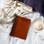 Jesus Calling, Large Text Brown Leathersoft, with full Scrip