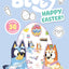 Ladybird Bluey Happy Easter! A Sticker Colouring Book.