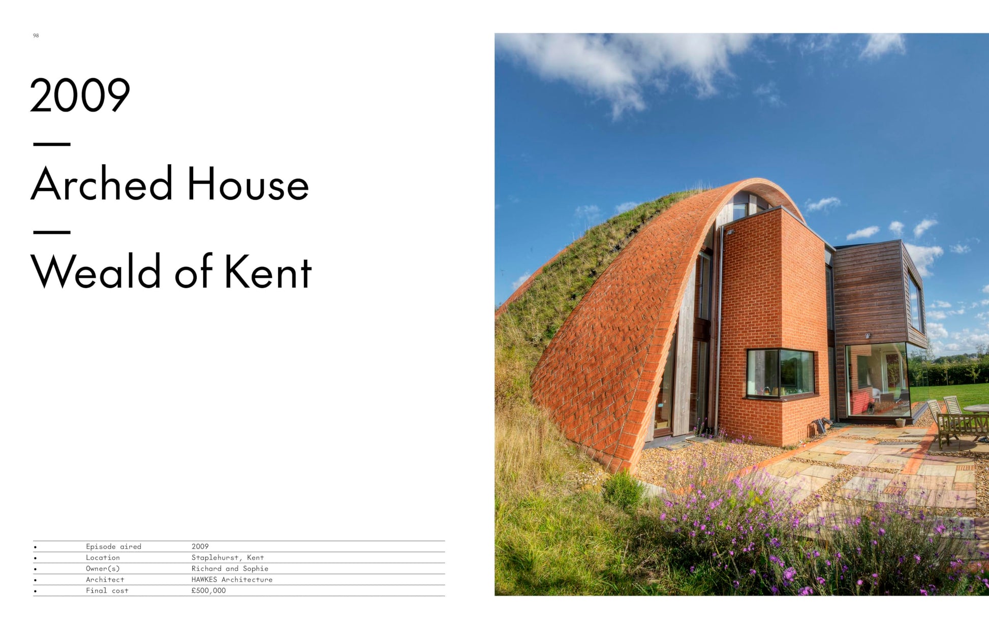 Grand Designs at 25: Game-changing designs from the iconic series