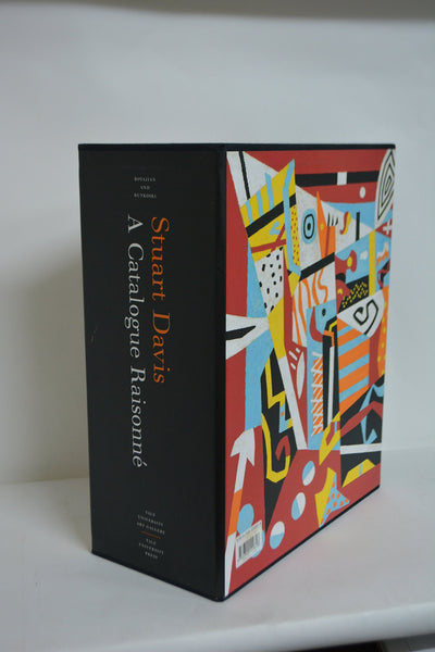 Stuart Davis: A Catalogue Raisonne (Yale Art Gallery) (3 Vol. Set)