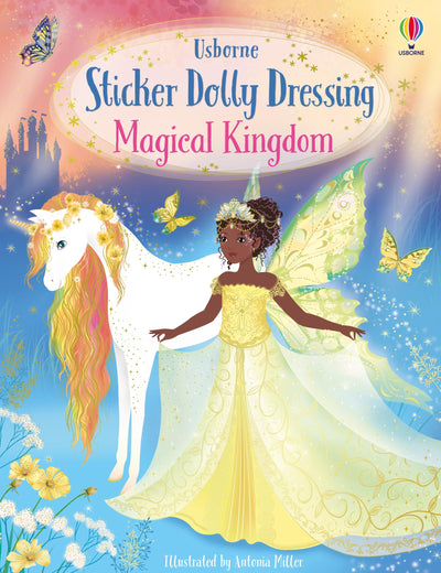 Sticker Dolly Dressing Magical Kingdom: An Enchanting Sticker Journey Through a Kingdom of Fantasy and Imagination