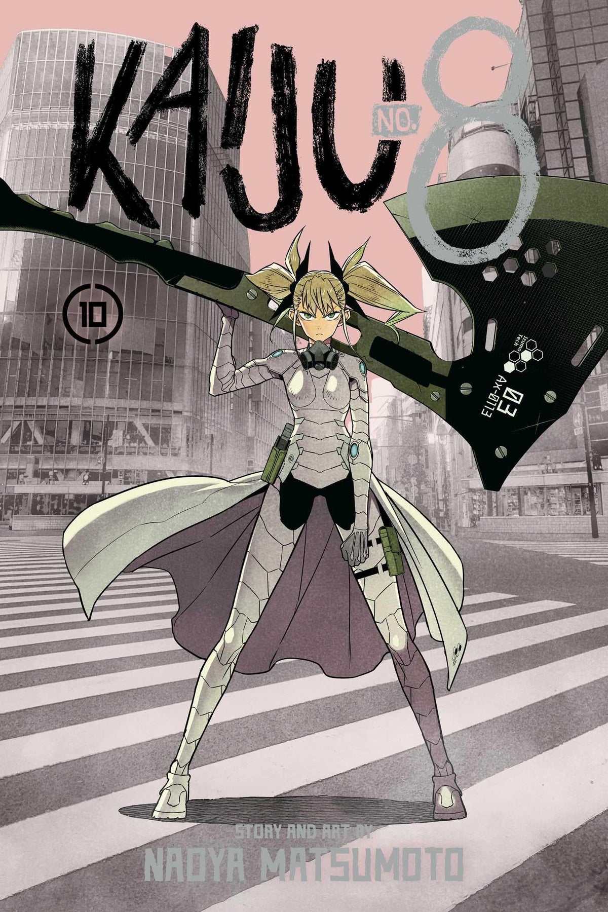 Kaiju No. 8, Vol. 10 (10)