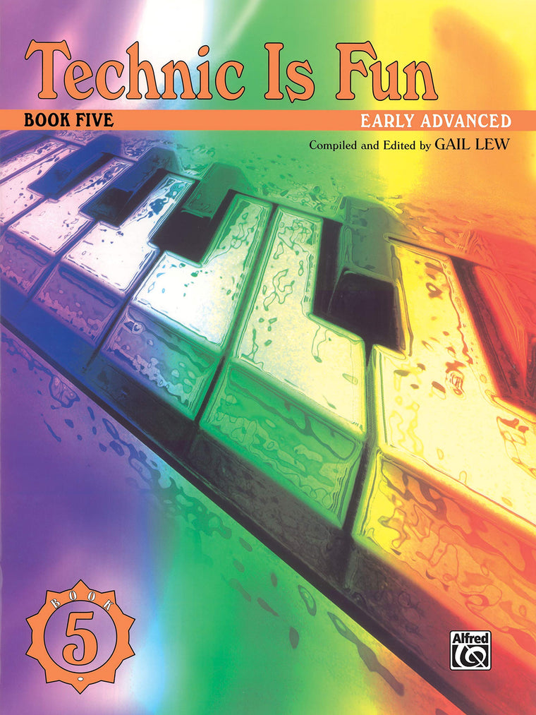 Technic is Fun, Book 5