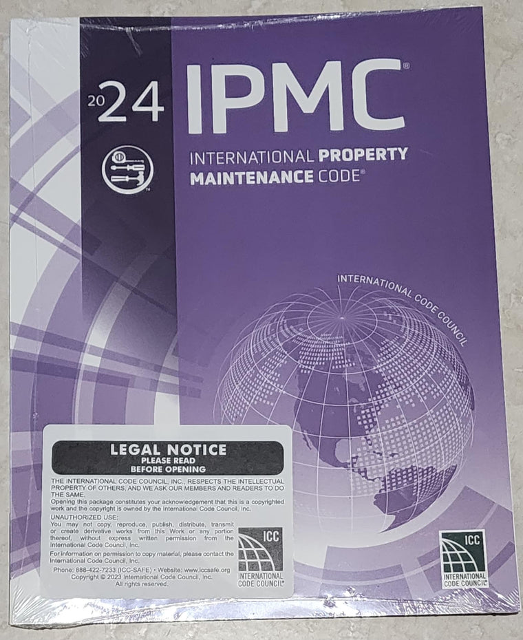 2024 International Property Maintenance Code