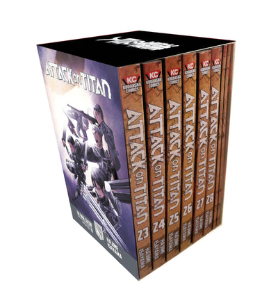 Attack on Titan The Final Season Part 1 Manga Box Set (Attack on Titan Manga Box Sets)