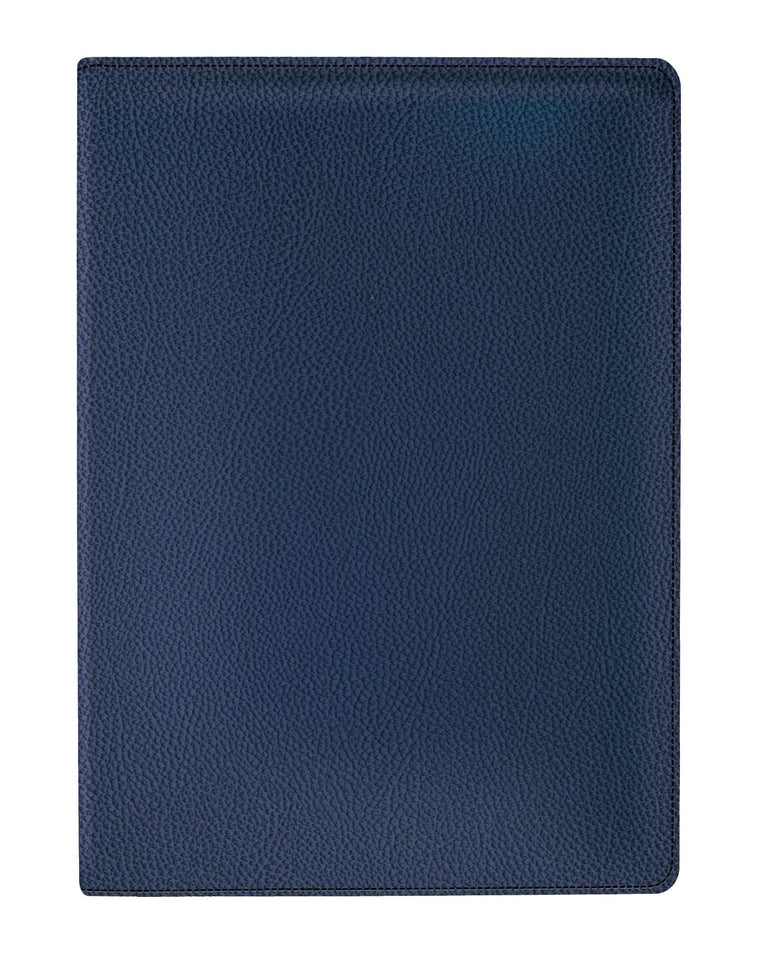 LSB Holy Bible, Handy Size, Blue Imitation Leather: Legacy Standard Bible with Inside Column Cross References, Red Letter Format, 32 GSM paper with 2 Ribbon Markers