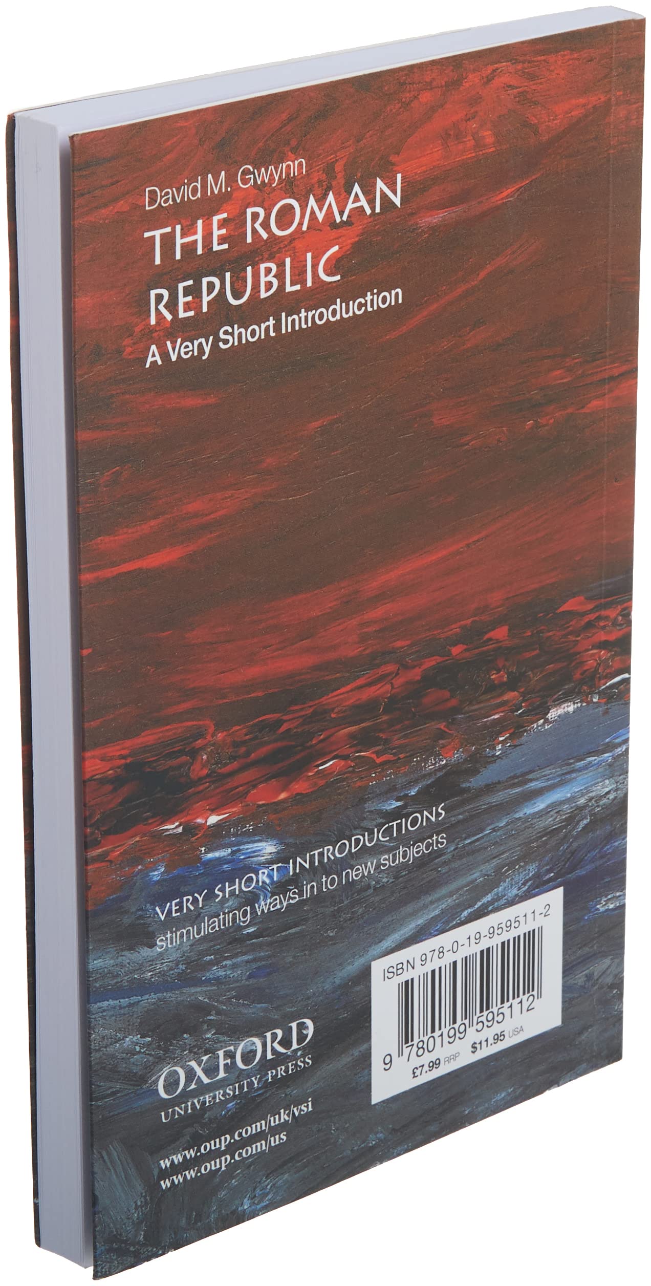 The Roman Republic: A Very Short Introduction (Very Short Introductions)
