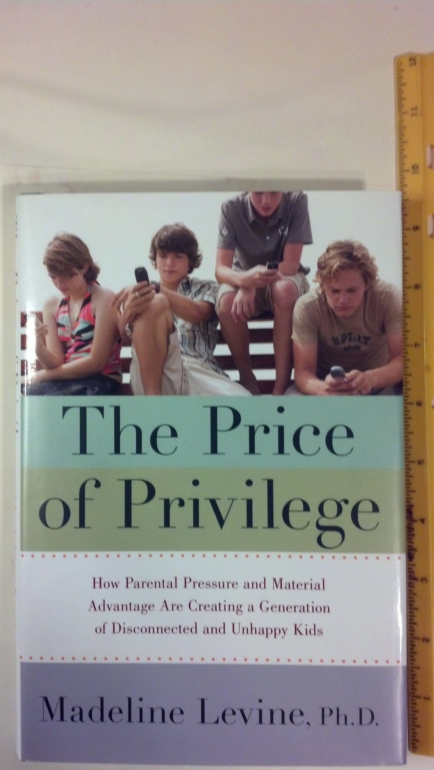 The Price of Privilege: How Parental Pressure and Material Advantage Are Creating a Generation of Disconnected and Unhappy Kids