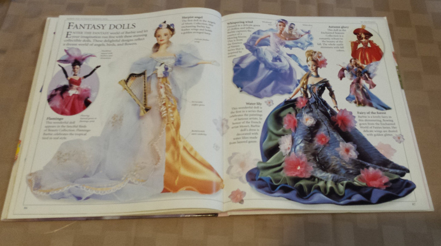 Barbie: VISUAL GUIDE TO THE ULTIMATE FASHION DOLL by O'Neill