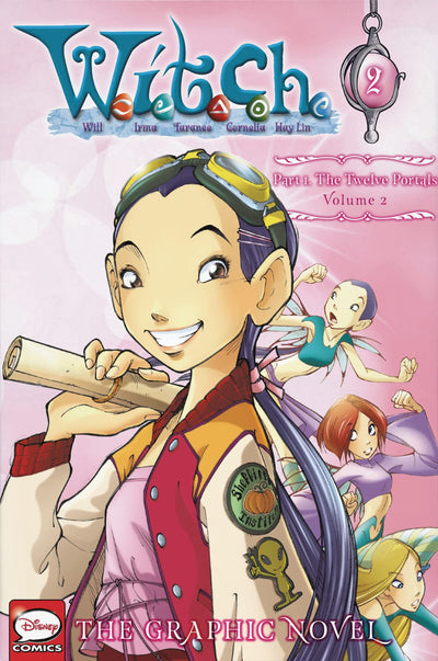 W.I.T.C.H. Part 1, Vol. 2: The Twelve Portals