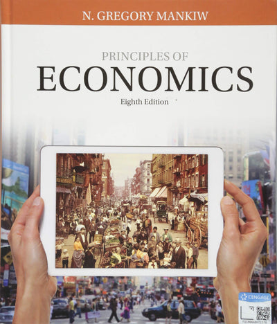 Principles of Economics by Mankiw, N.