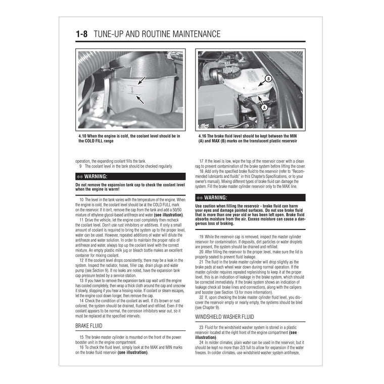 Chilton's General Motors Full-Size Trucks 2007-13 Repair Manual: Covers U.S. and Canadian Models of Chevrolet Silverado, GMC Sierra and Sierra Denali ... Avalanche Two and Four-Wheel Drive Versions — back cover