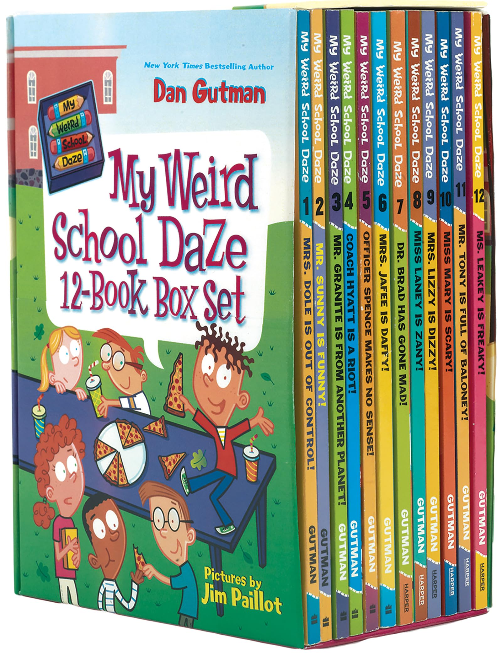 My Weird School Daze 12-Book Box Set: Books 1-12
