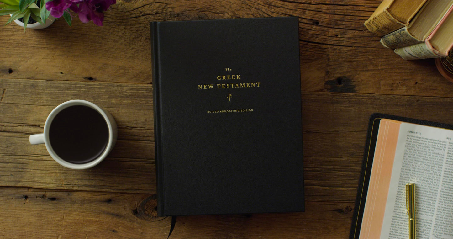 The Greek New Testament, Produced at Tyndale House, Cambridge, Guided Annotating Edition (Hardcover)