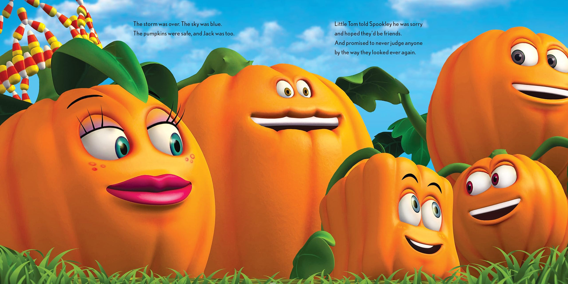 Spookley the Square Pumpkin, the Halloween Movie Book