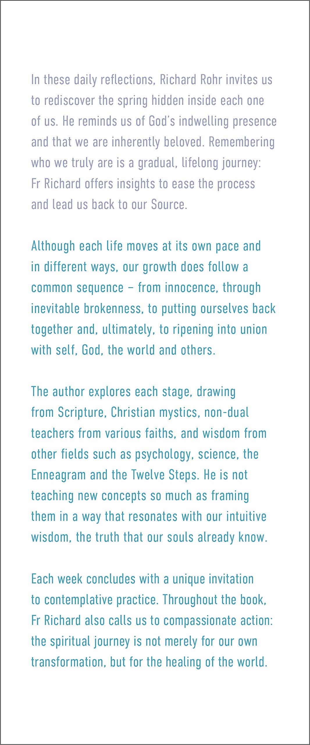 Spring Within Us