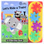 Baby Einstein - Lets Ride a Train! - A STEM Gear Sound Book - PI Kids