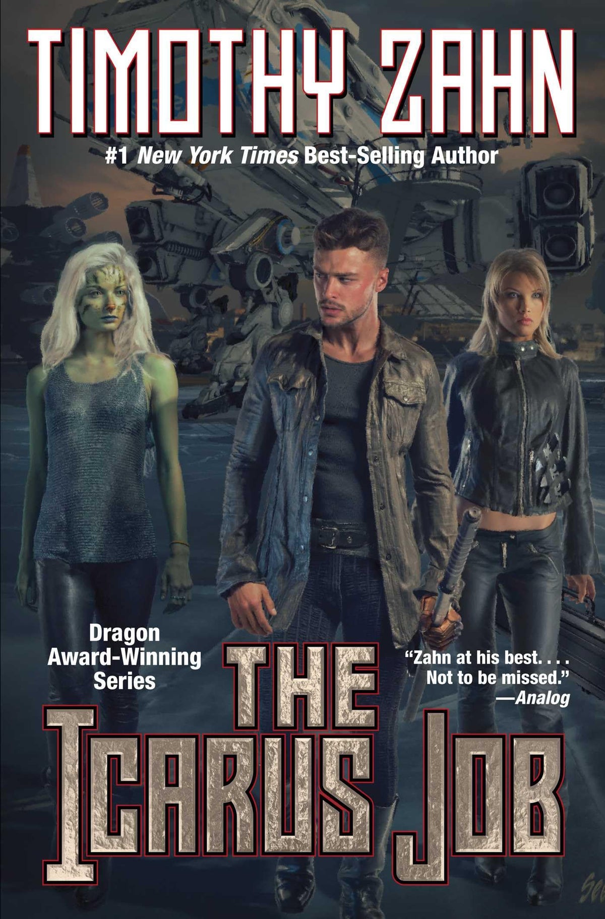 The Icarus Job (3) (The Icarus Saga)